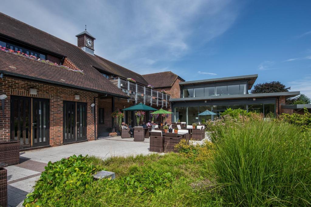Norton Park Hotel, Spa & Manor House - Winchester Sutton Scotney Exterior photo